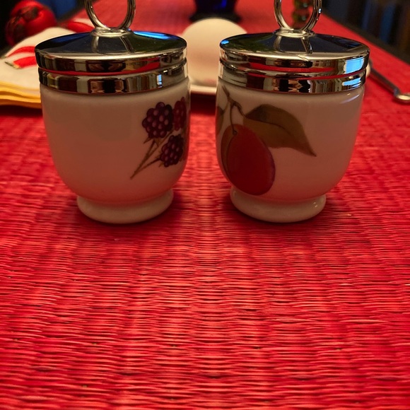 Set of 2 Egg Coddlers - Picture 5 of 7